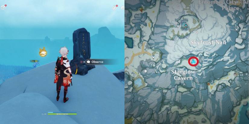 third stone tablet location in Genshin impact