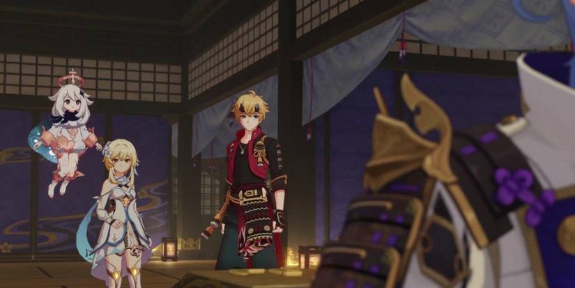 thoma and ayato in Genshin impact