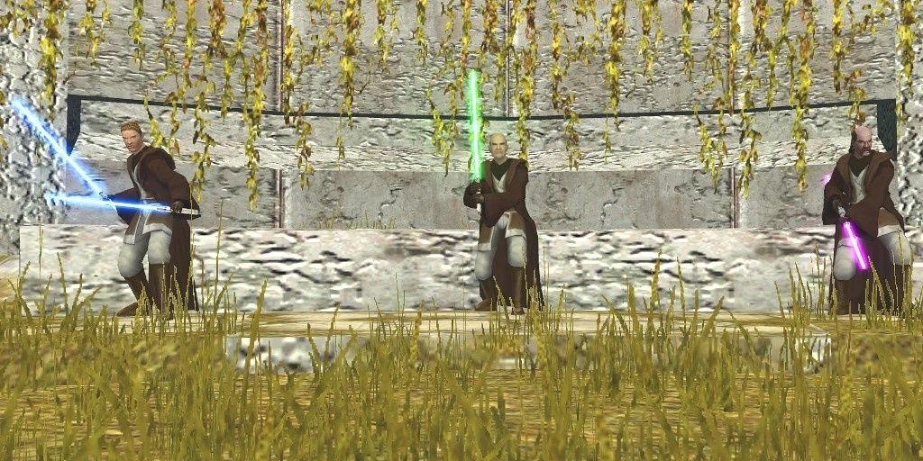 three jedi masters in kotor 2 