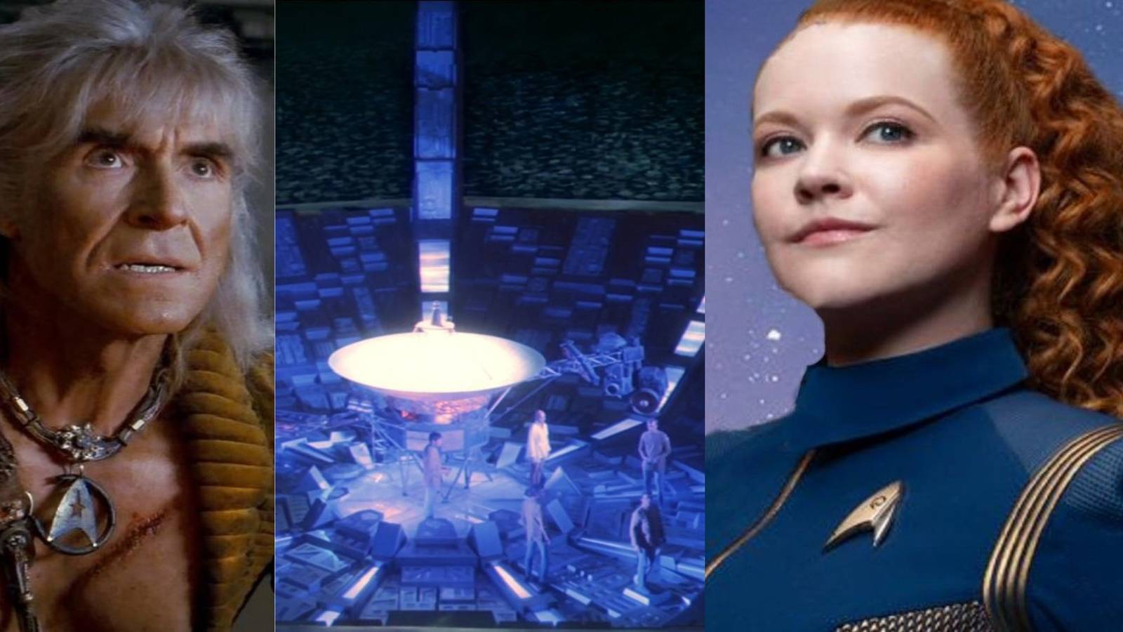 title image Star Trek Paramount+ Wrath of Khan Motion Picture Discovery