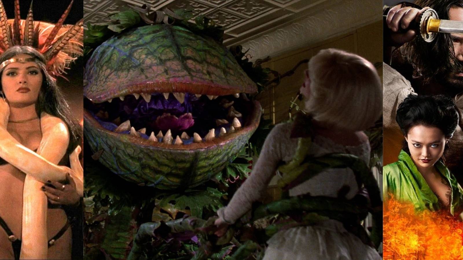 title image fantasy horror on hbo max Dusk Till Dawn Little Shop Of Horrors 47 Ronin