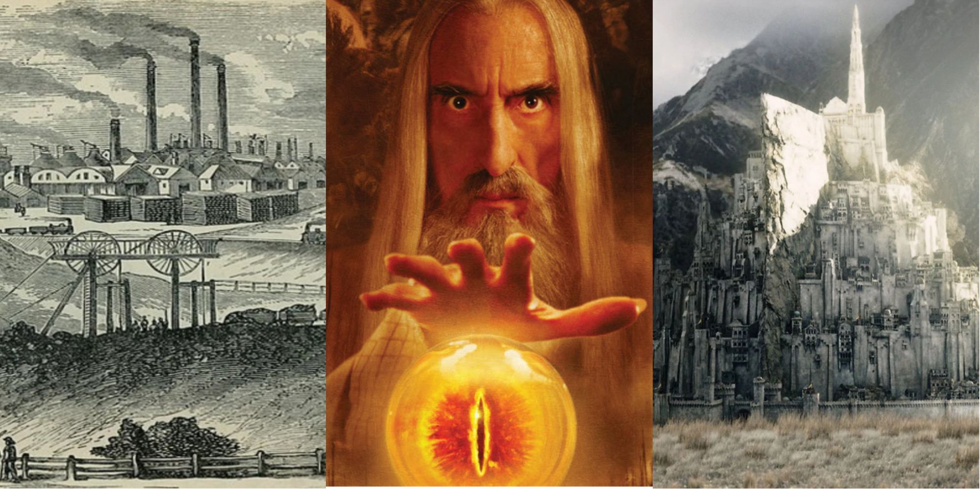  Black Country Saruman and the Palatir Minas Tirith