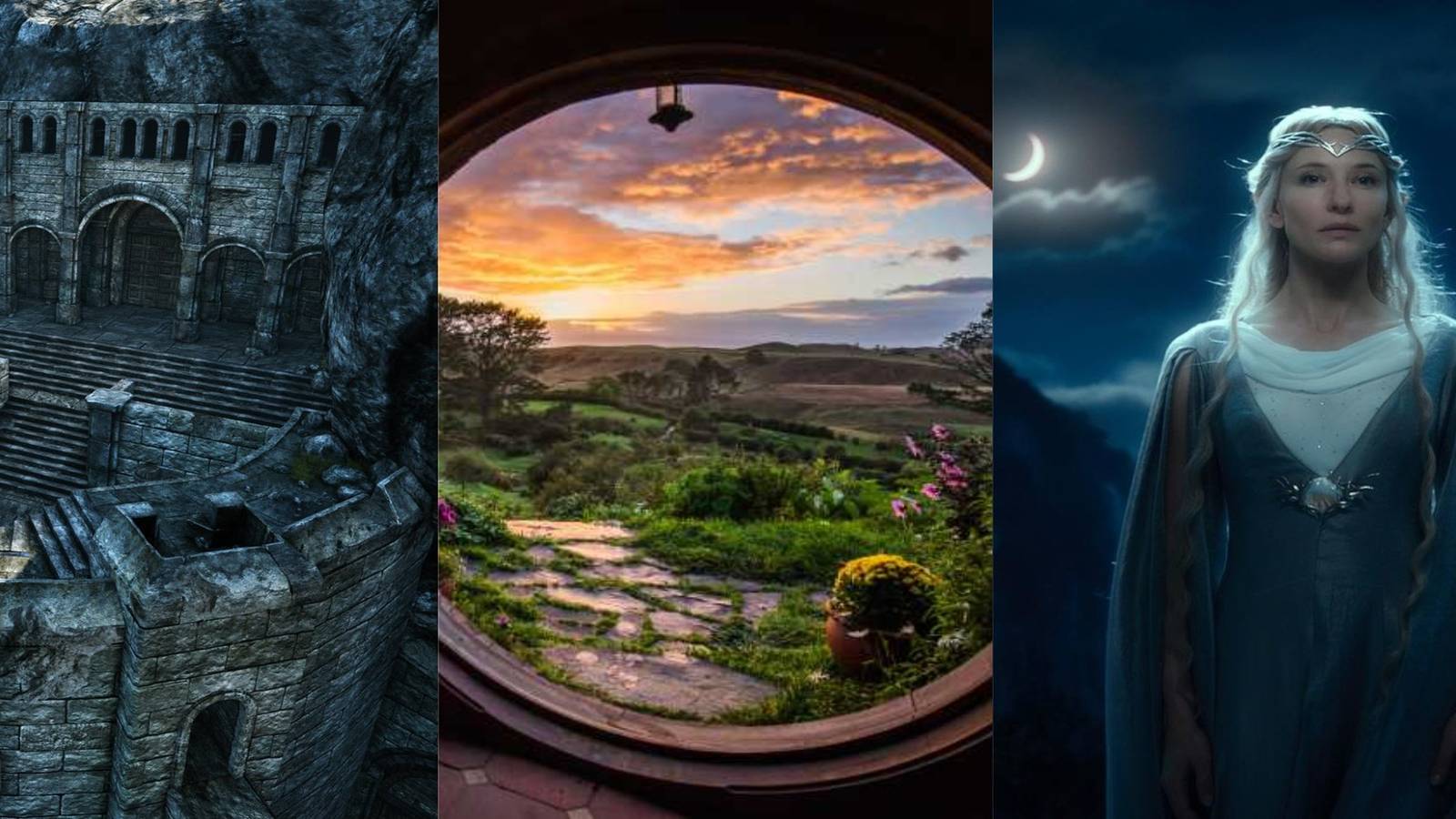 title split image First Age important events