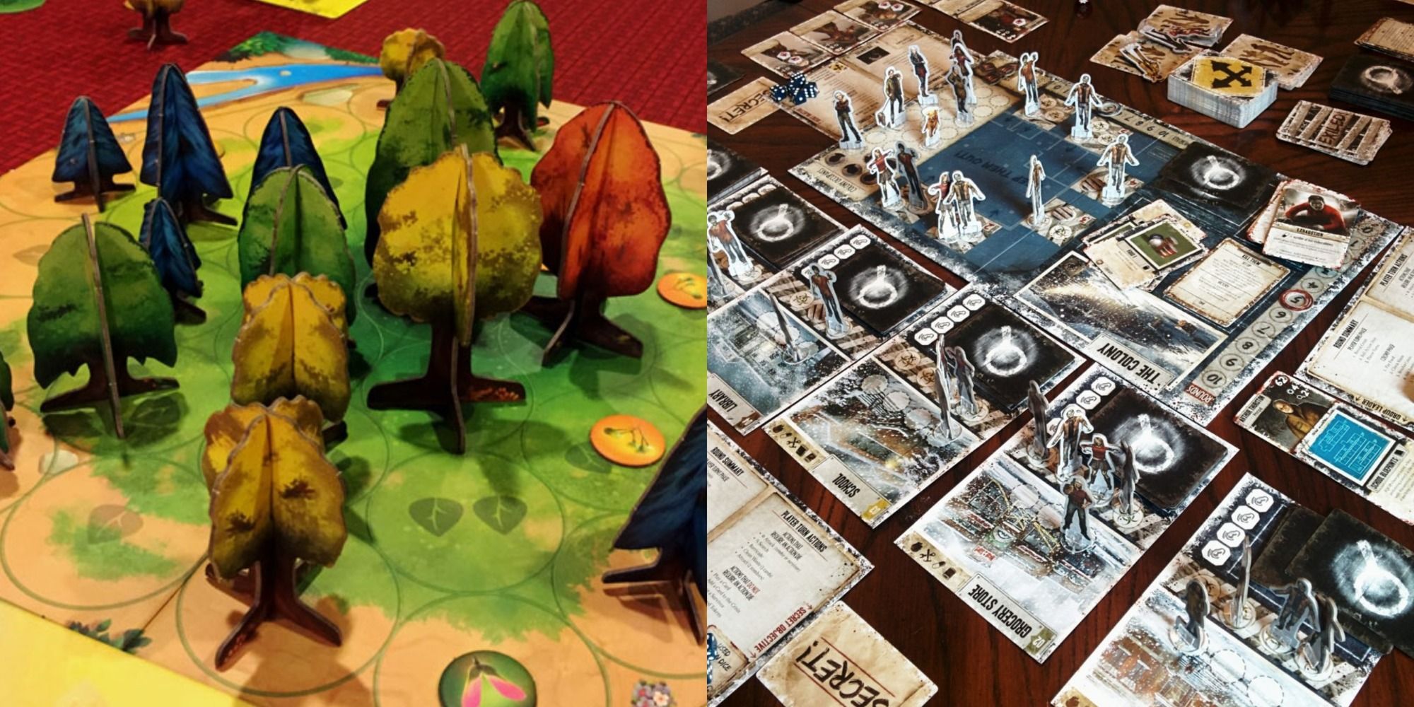 Photosynthesis and Dead of Winter board games