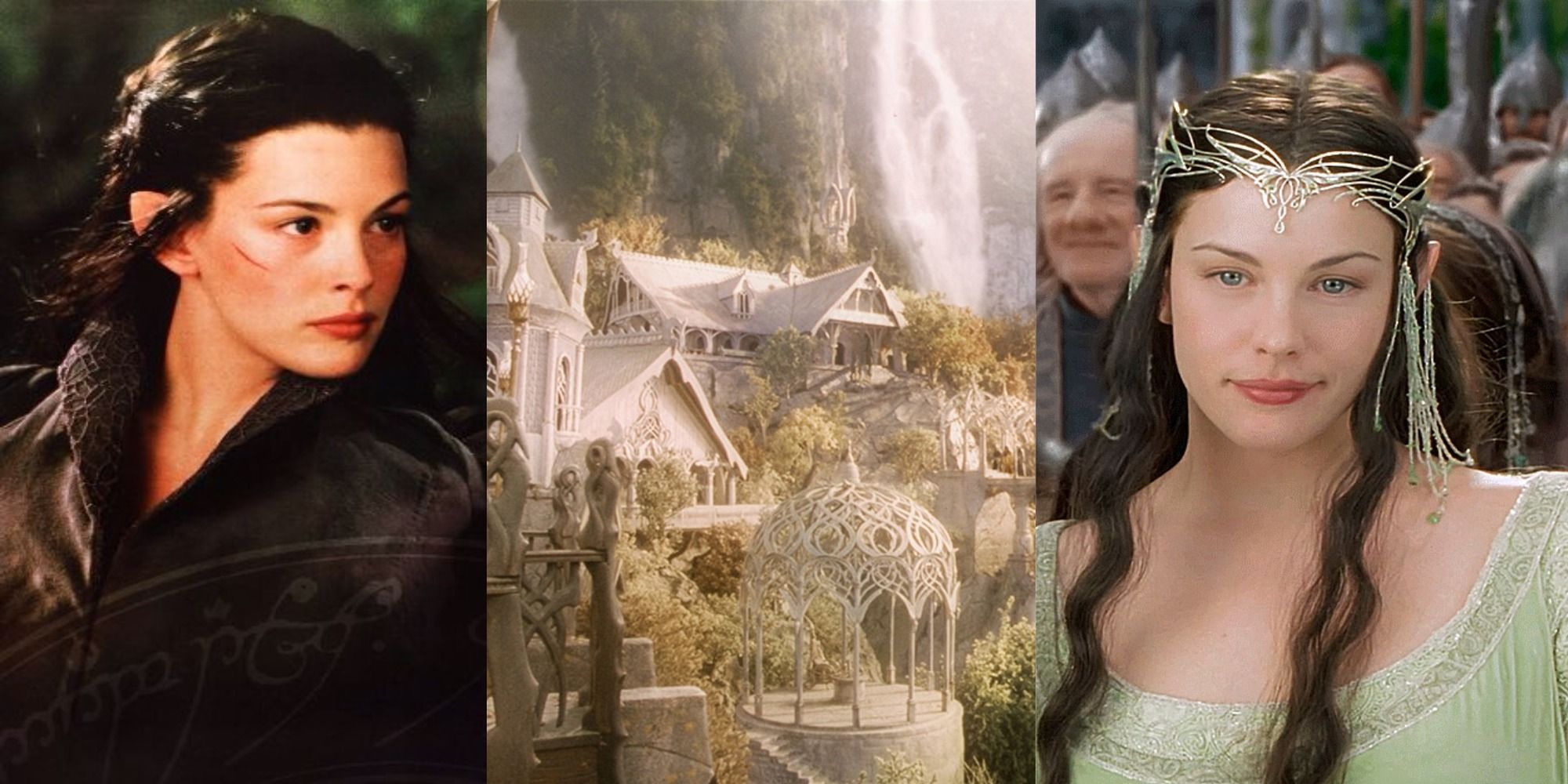 lord of the rings arwen book only facts
