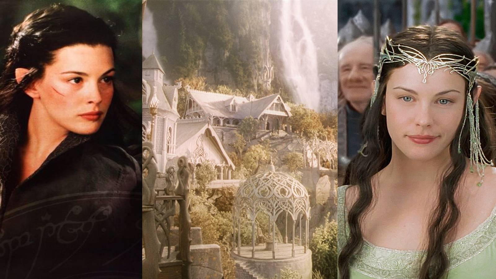 lord of the rings arwen book only facts