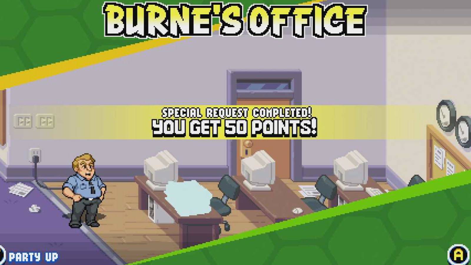 tmnt shredders revenge burnes offices