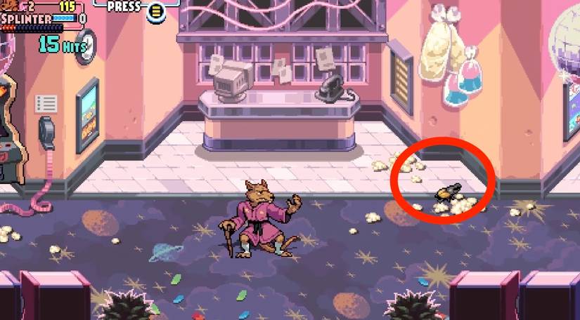 tmnt shredders revenge disgusting bug episode 6