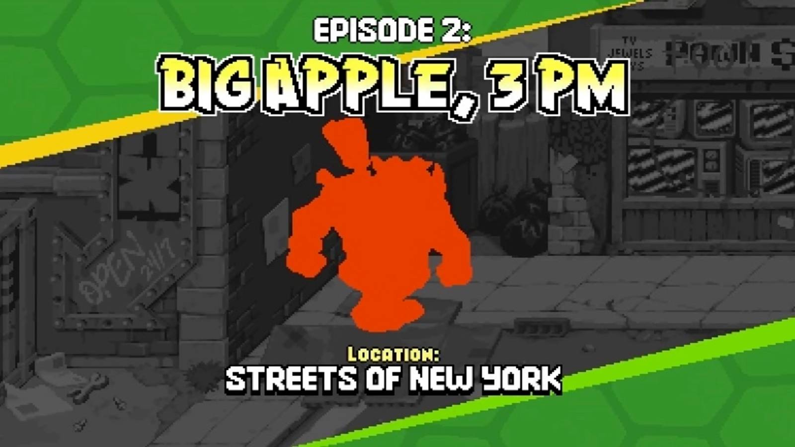 tmnt shredders revenge episode 2 title