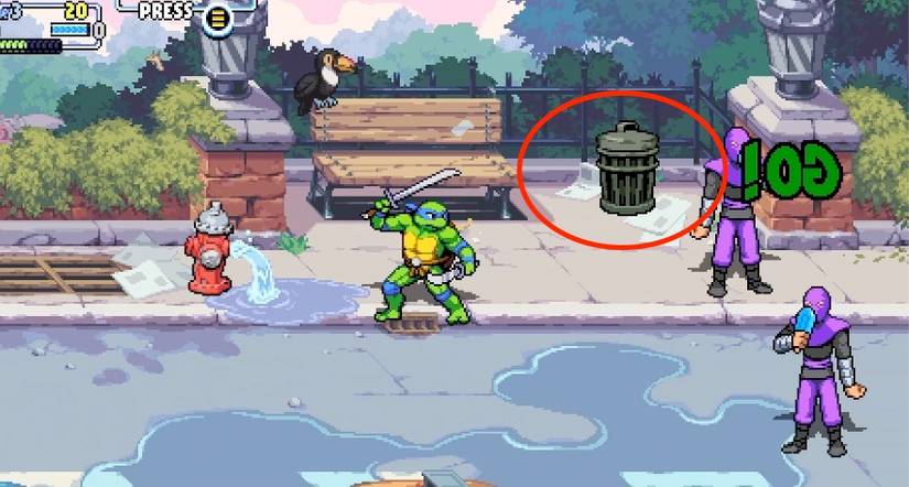 tmnt shredders revenge episode 4 secret 1