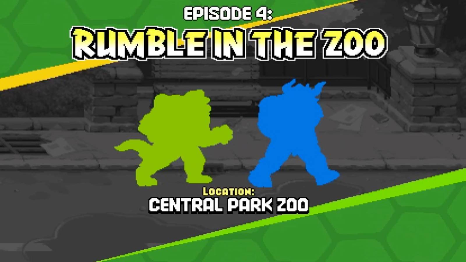 tmnt shredders revenge rumble in the zoo secrets collectibles