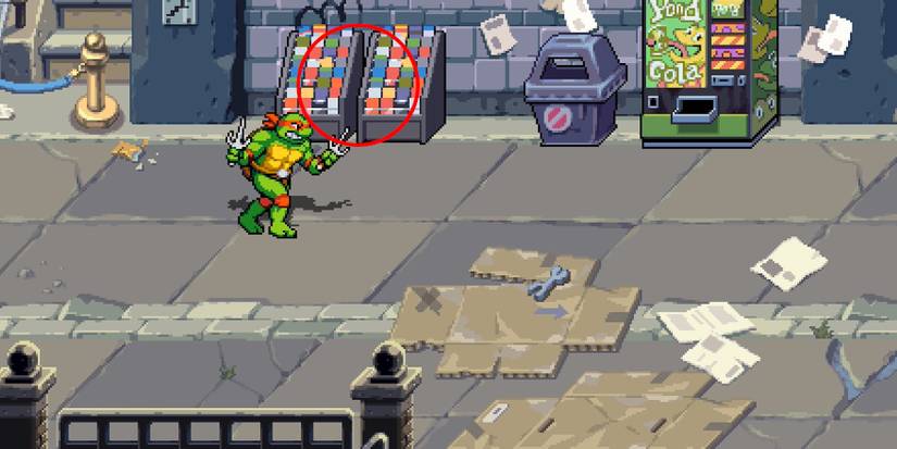 tmnt shredders revenge irmas diaries
