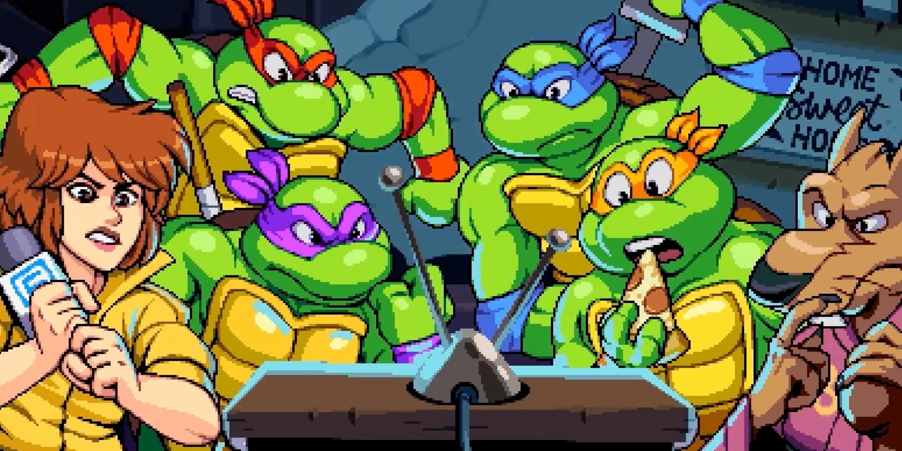 tmnt shredders revenge turtles characters cast