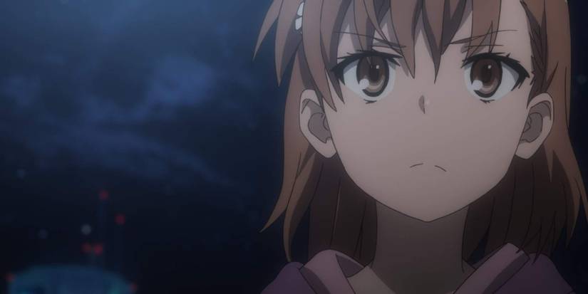 mikoto misaka from a certain scientific railgun