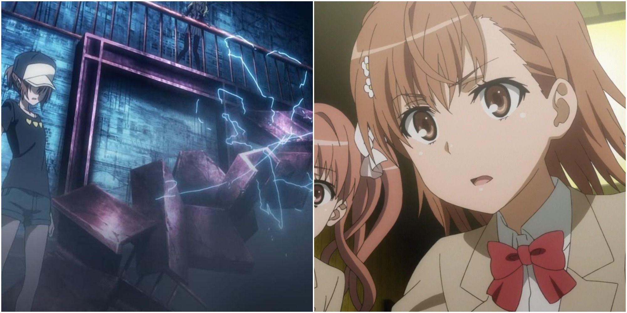 Anime vs Light Novel vs Manga Comparison of Misaka Mikoto finally noticing  her feeling in love with a spiky hair boy : r/KaMikoto
