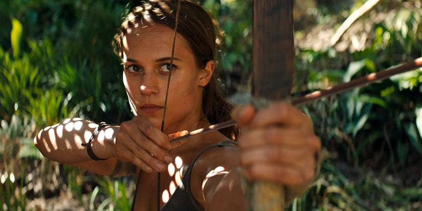 tomb raider lara croft archer movie