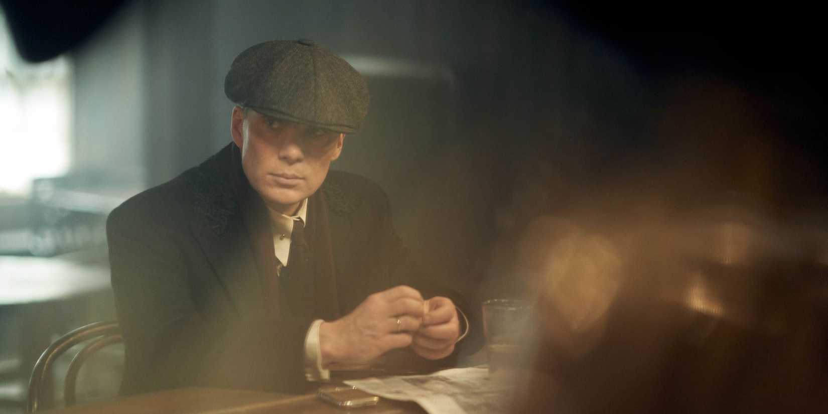 Tommy Shelby from Peaky Blinders on Miquelon Island.