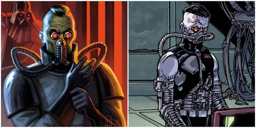 Grand Moff Trachta Empire comic Star Wars 