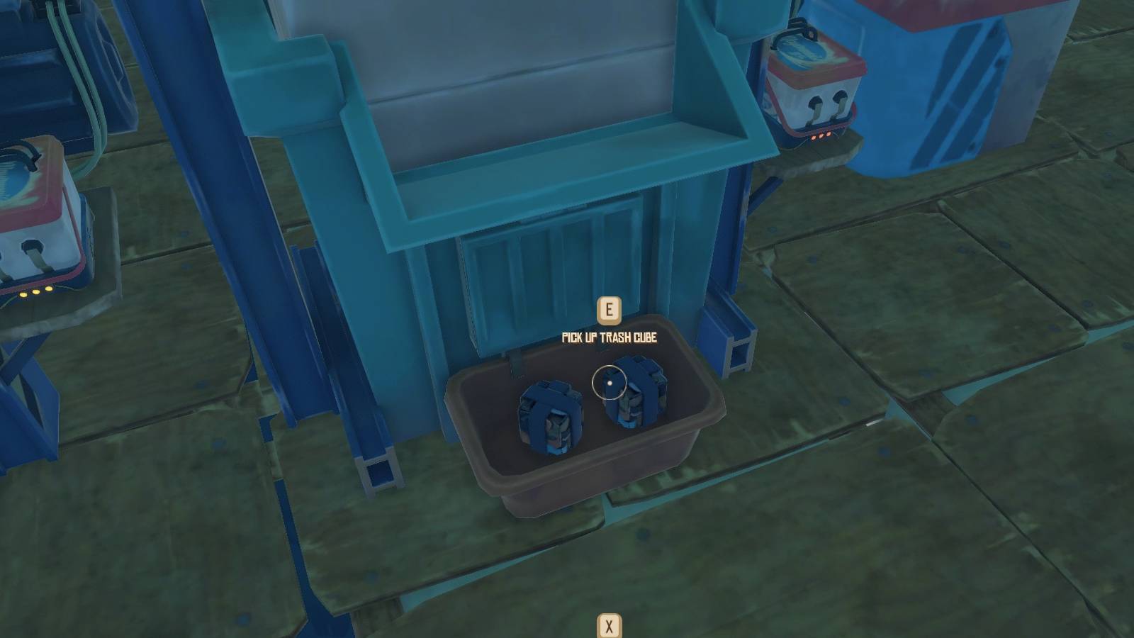 Iron Trash Raft Raft: How to get Trash Cubes