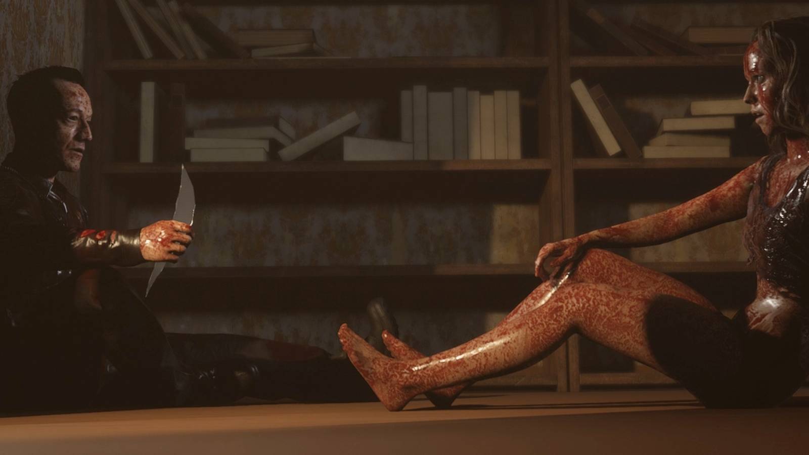 travis and laura in the quarry