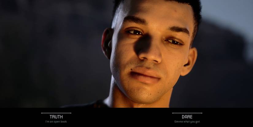 truth or dare options im the quarry