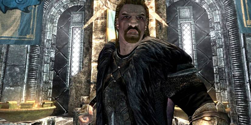 ulfric stormcloak angry in winterhold