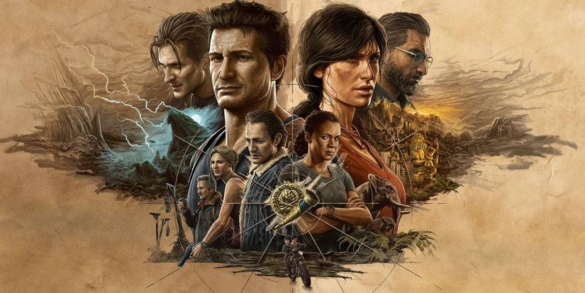 uncharted legacy of thieves collection art
