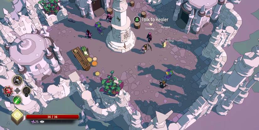 Unexplored 2 Town roguelike rpg open-world game