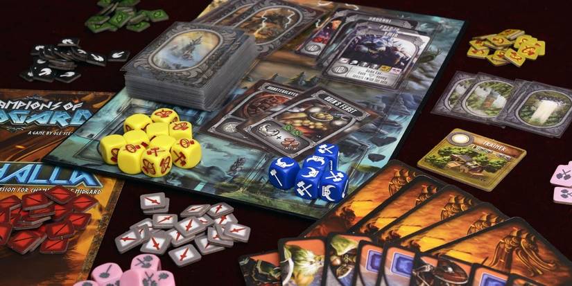 Champions of Midgard valhalla expansion components