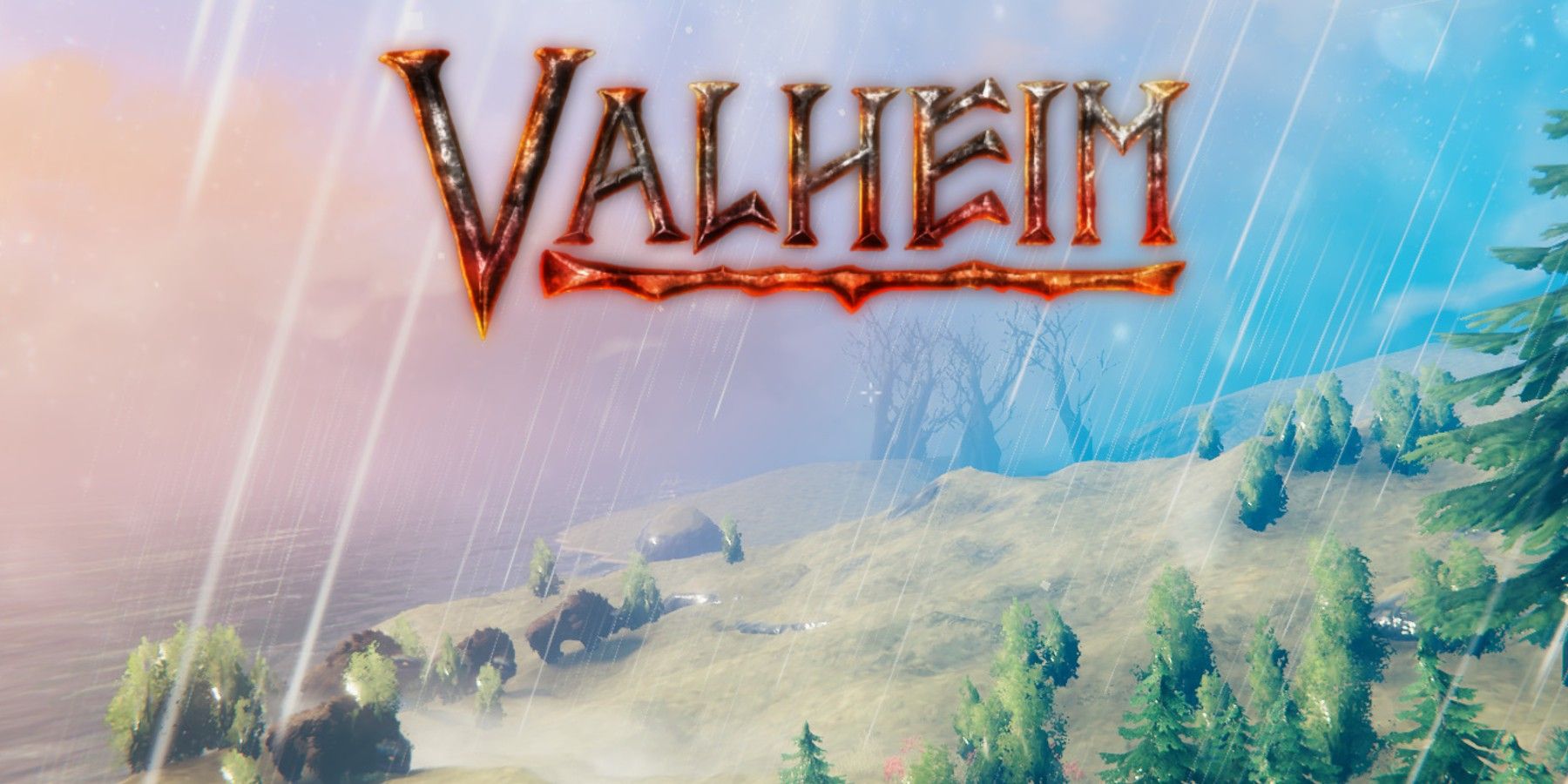 valheim logo and free cam