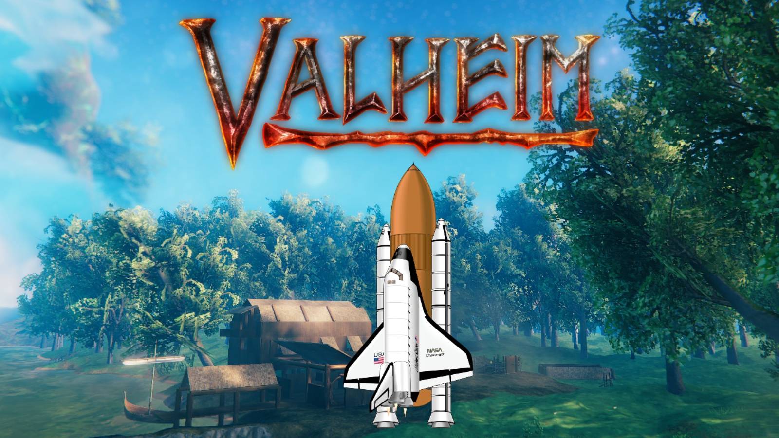 valheim space shuttle