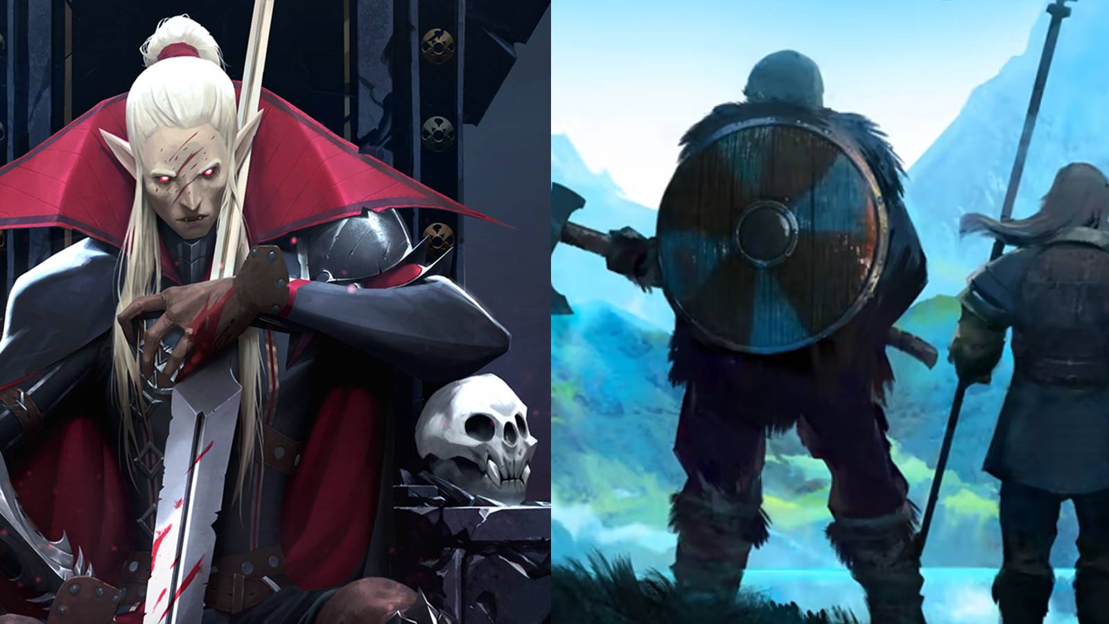 Valheim V Rising Comparisons