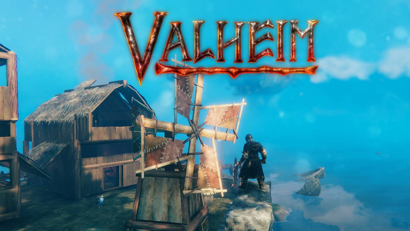 valheim windmill logo