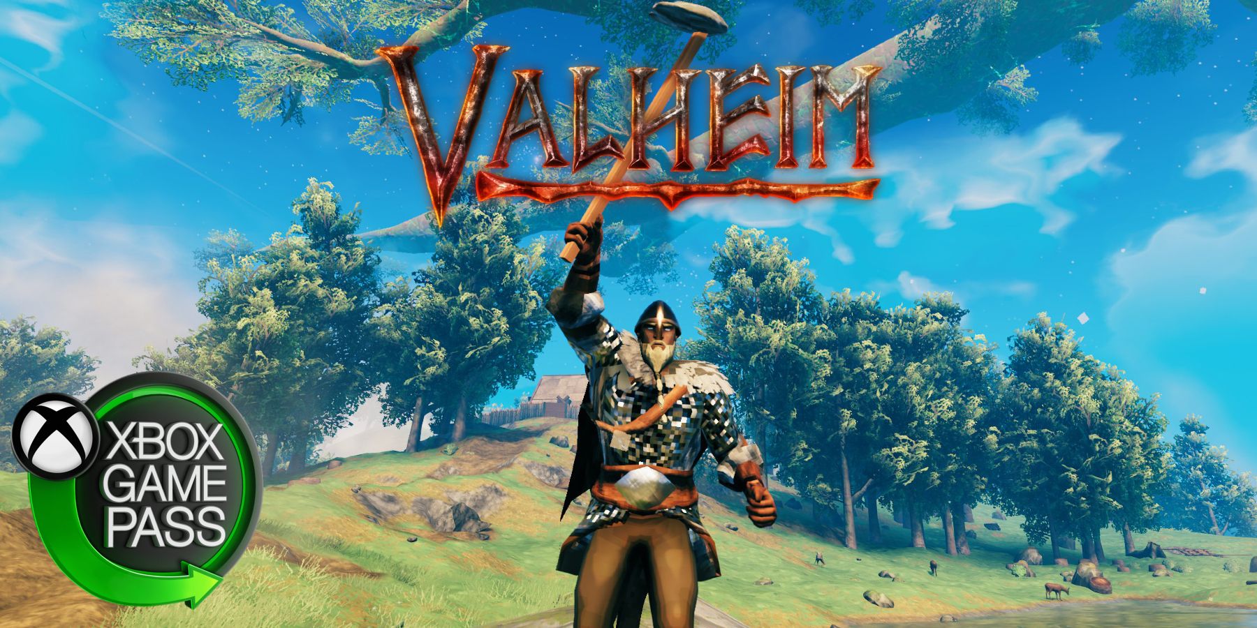 Valheim se aventura no console com a chegada no Xbox Game Pass