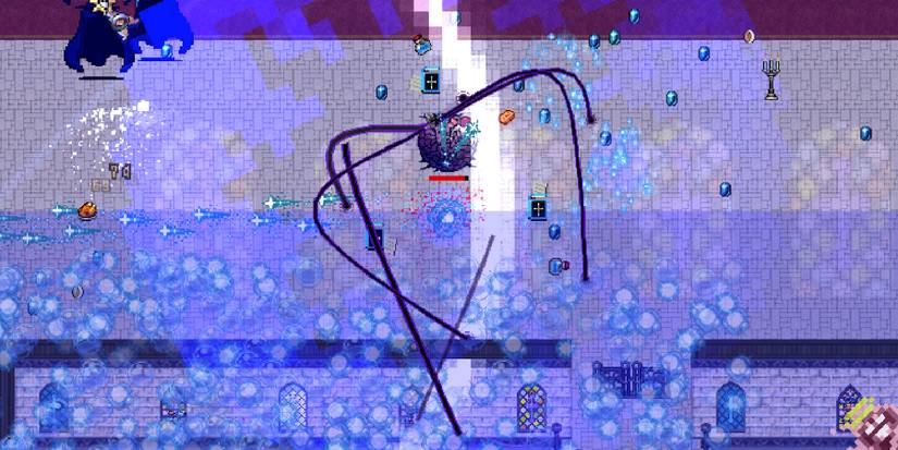 vampire survivors blue reaper cappella magna