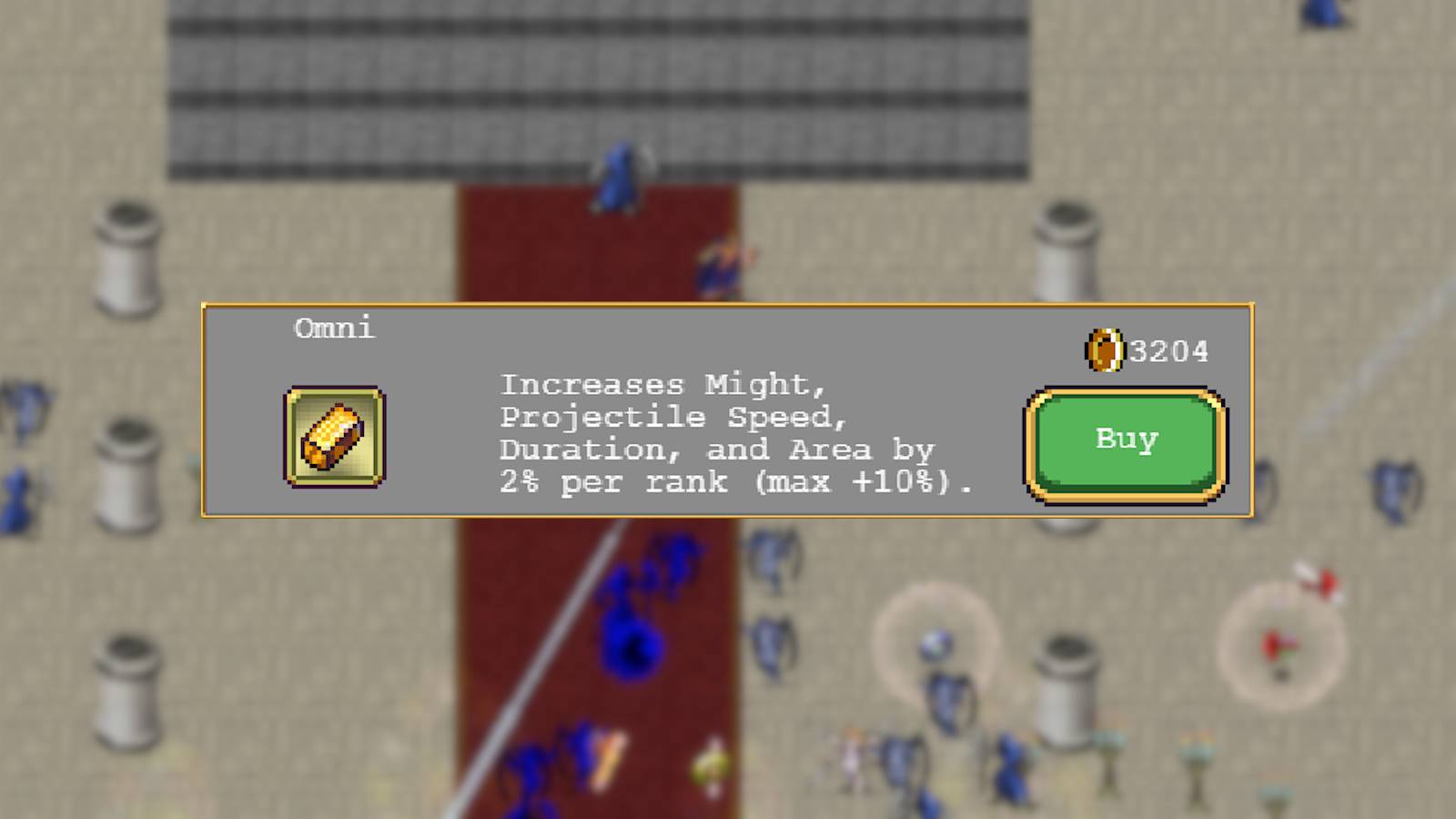 vampire survivors torronas box omni