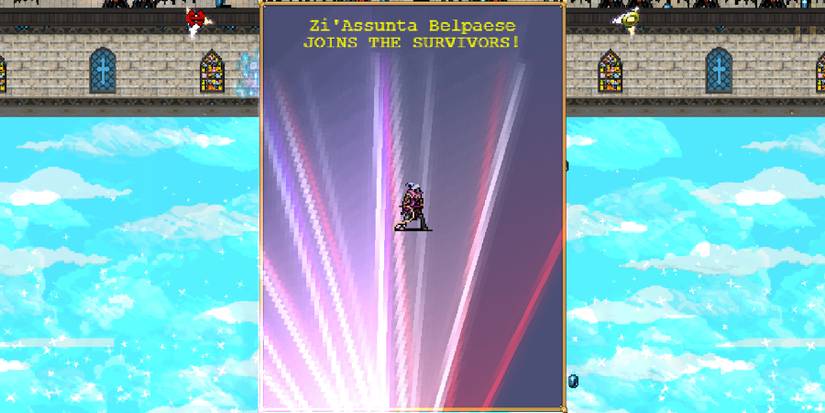 vampire survivors vento sacro