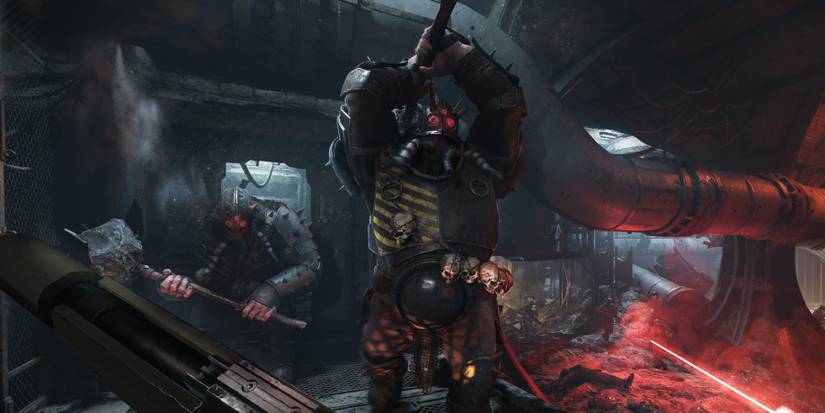 Warhammer 40K: Darktide Nurgle Corrupted Ogryn