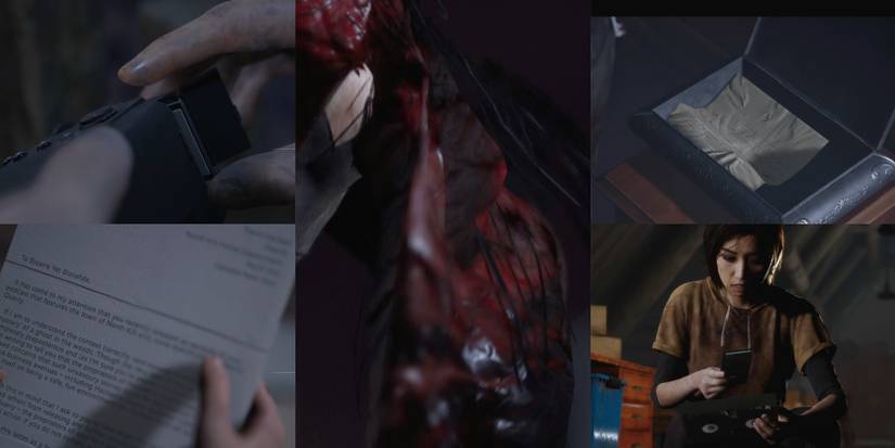 where to find evidence in the quarry