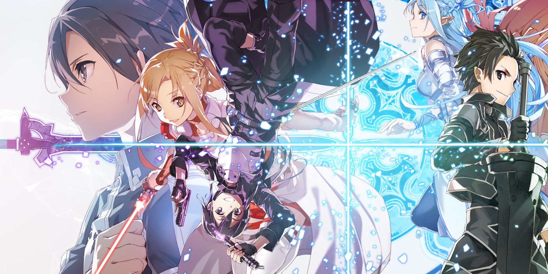 Sword Art Online: Every Arc In The Anime Franchise, Ranked