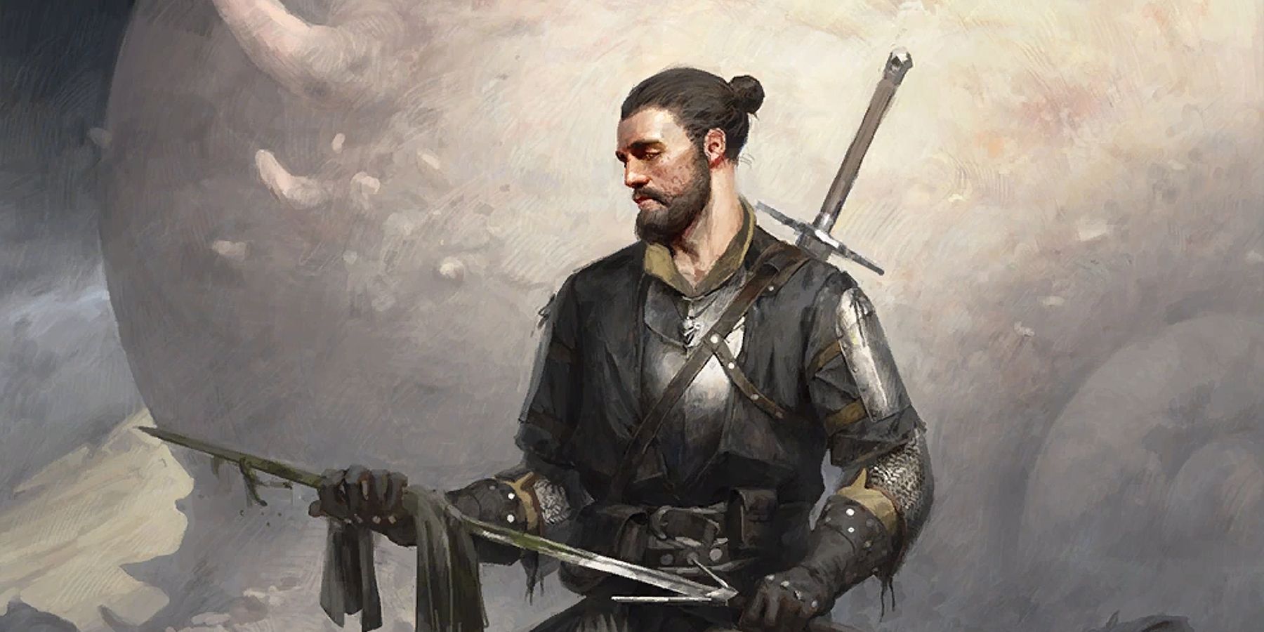 witcher gwent coen griffin school card art