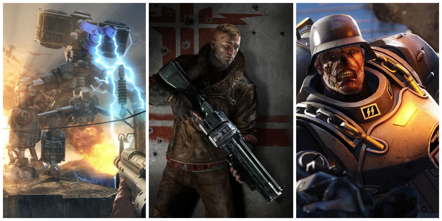 Wolfenstein: The New Order Vs New Colossus: Which Is The Better FPS Game?