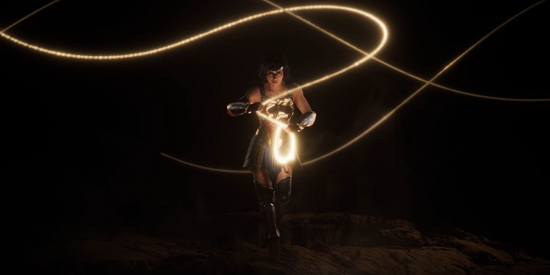 wonder woman game monolith productions wb justice league characters