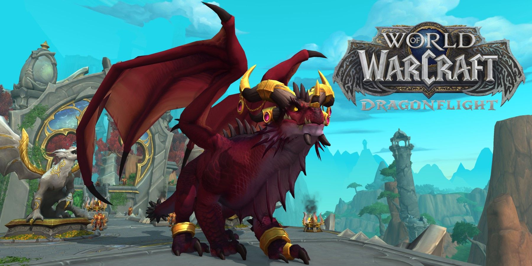 World of Warcraft: Dragonflight Internal Alpha Spotted in the Blizzard Catalogue