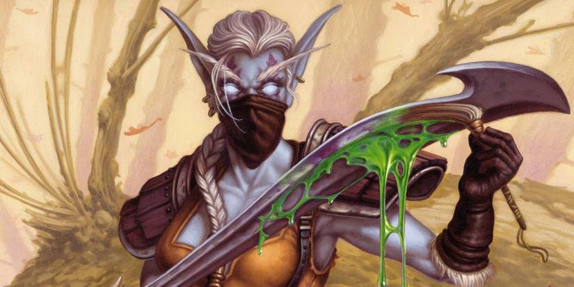 wow night elf rogue tcg assassination