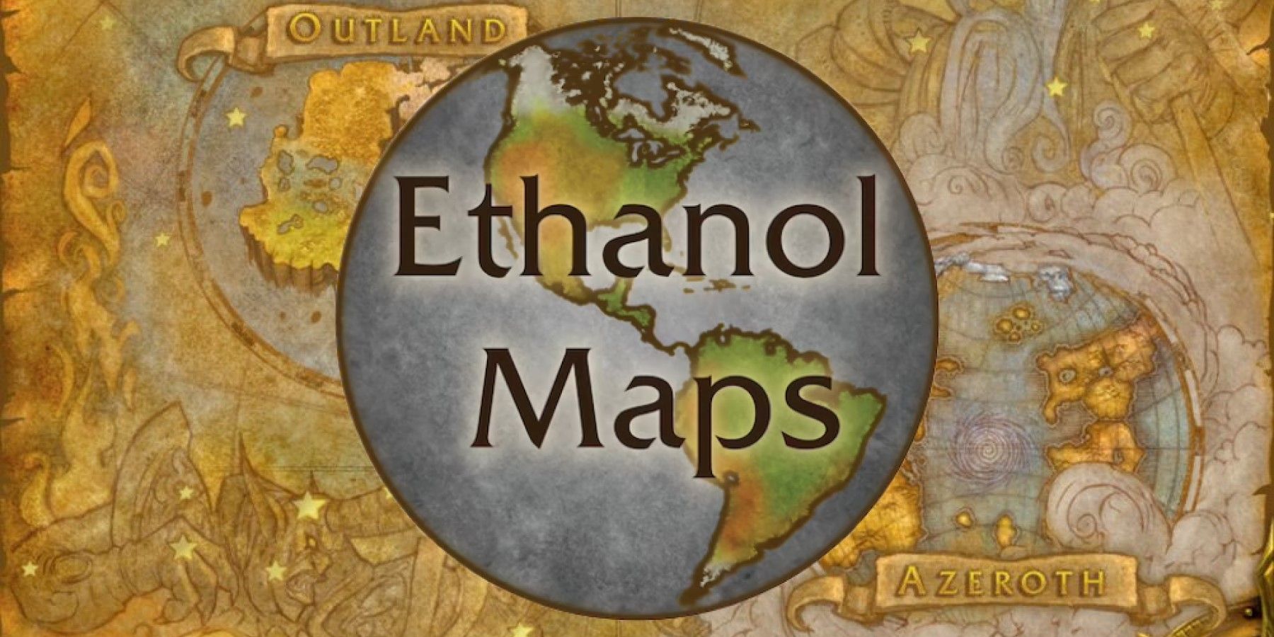 Amazing maps, World map, World of warcraft