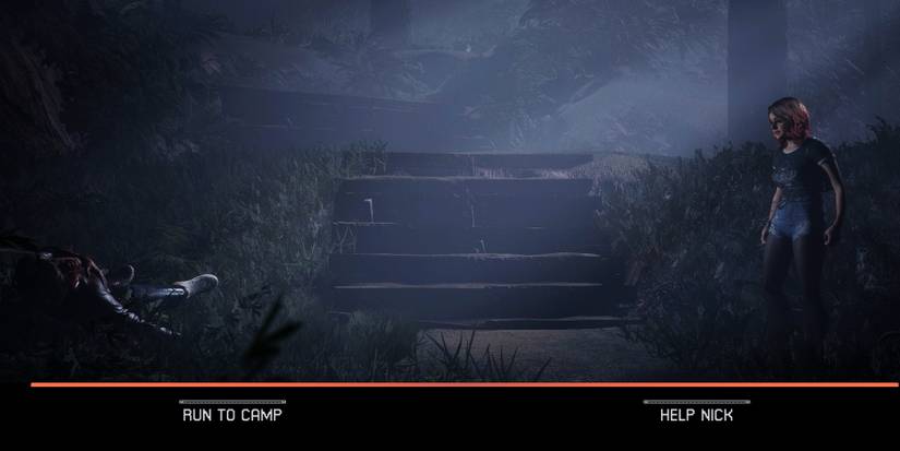 wounded nick in the quarry