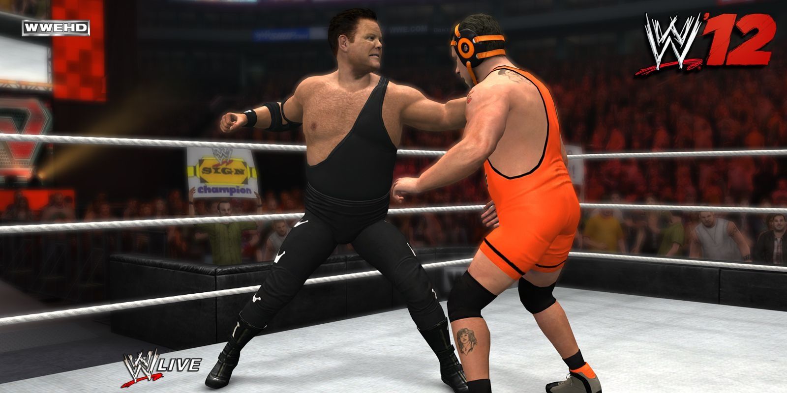 wwe 12