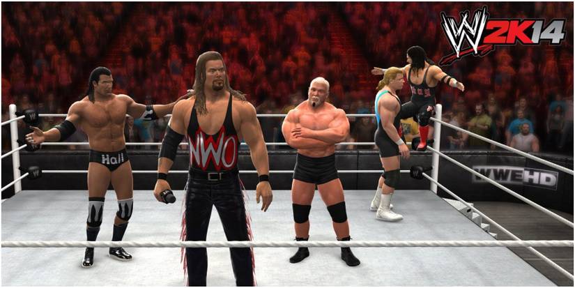 NWO Member in WWE 2K14