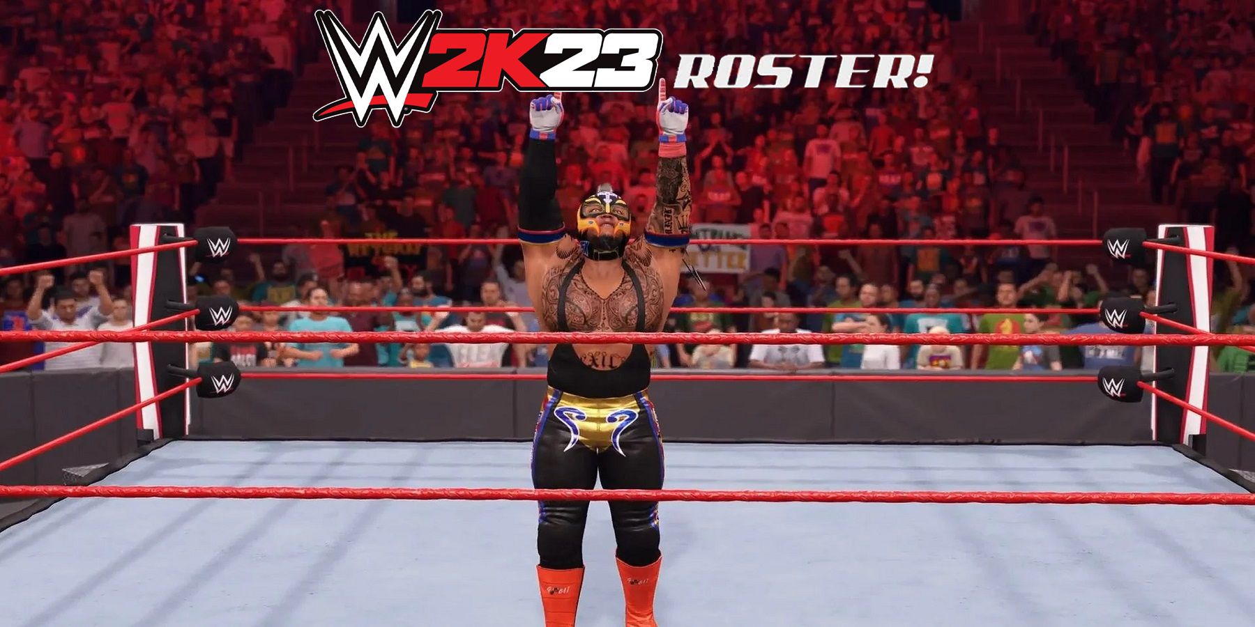 WWE 2K22's Roster Doesn't Hold a Candle to WWE 2K23's